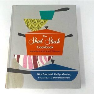 The Short Stack Cookbook - Colorful Stack Design